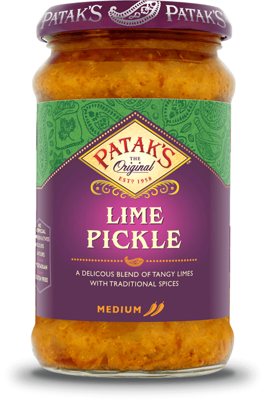 PATAK PICKLE LIME - EXTRA HOT 250ML
