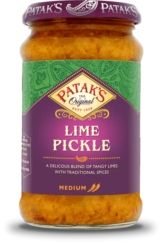 Patak Pickle Lime - Extra Hot 250 ml