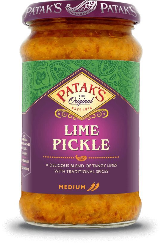 [13633] PATAK PICKLE LIME - MILD 250ML