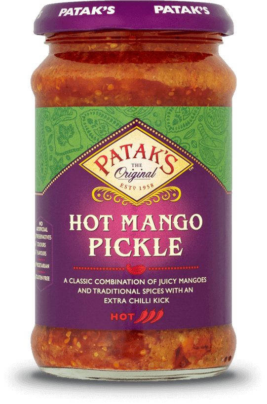 PATAK PICKLE MANGO - EX. HOT  250ML