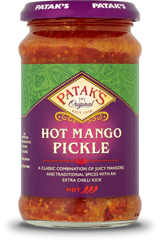 Patak Pickle Mango - Ex. Hot 250 ml