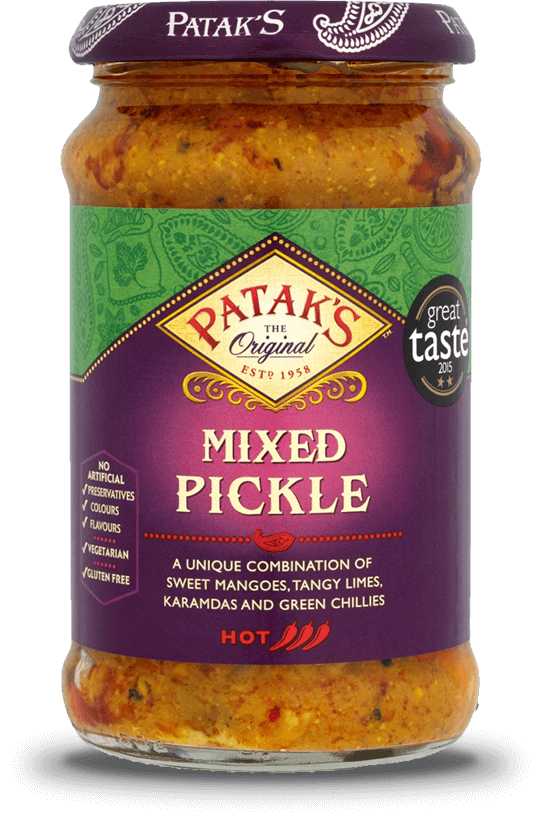 PATAK PICKLE MIXED 283G