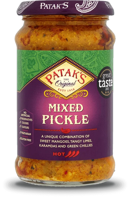 Patak Pickle Mixed 283 g