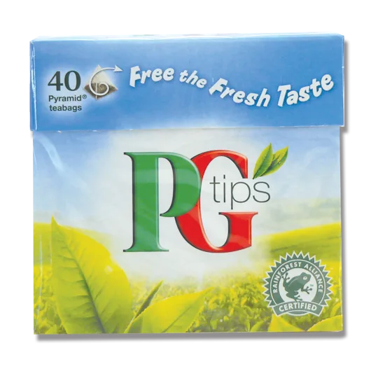 PG Tips - Tea Bags 40's