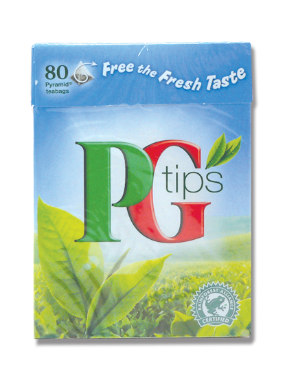 [22010] PG TIPS - TEA BAGS 80'S
