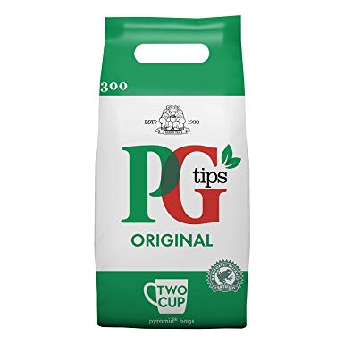 PG TIPS - TEA BAGS  300'S