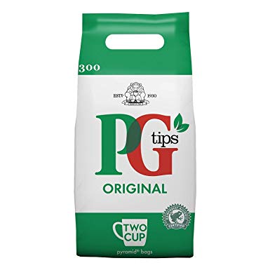 PG TIPS - TEA BAGS  300'S