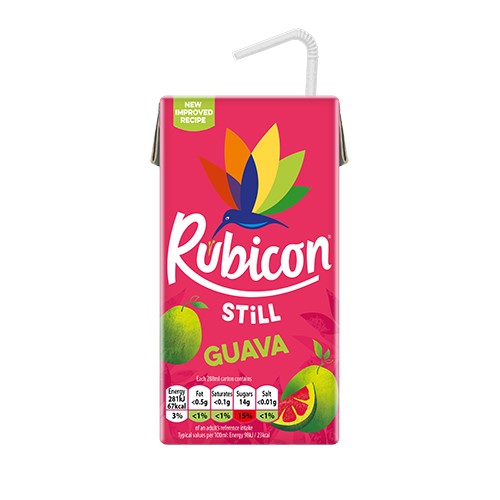 RUBICON ZUMO DE GUAYABA 288 ML