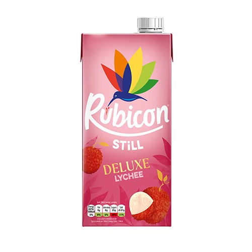 RUBICON LYCHEE JUICE DRINK  1 LTR
