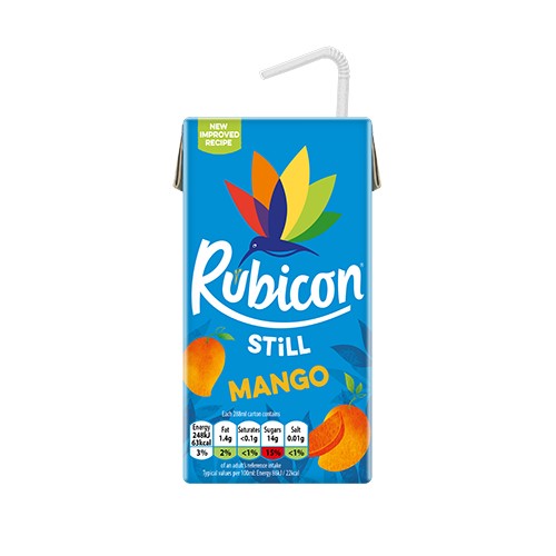 RUBICON MANGO JUICE DRINK  288 ML