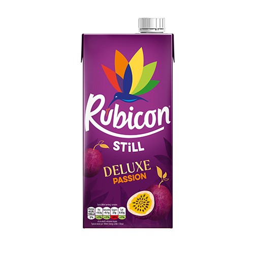 RUBICON PASSION JUICE DRINK 1 LTR