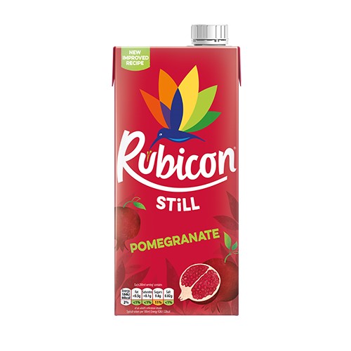 RUBICON POMEGRANATE JUICE  1LTR