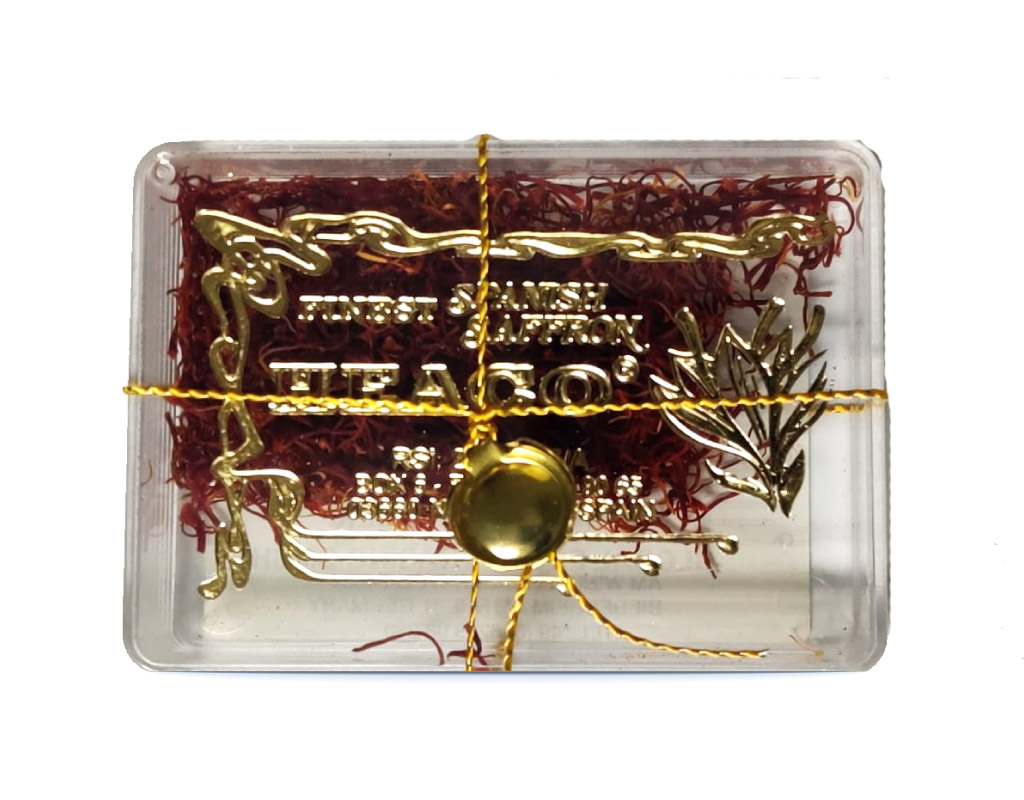 SAFFRON PURE SPANISH ( KESAR )  1G