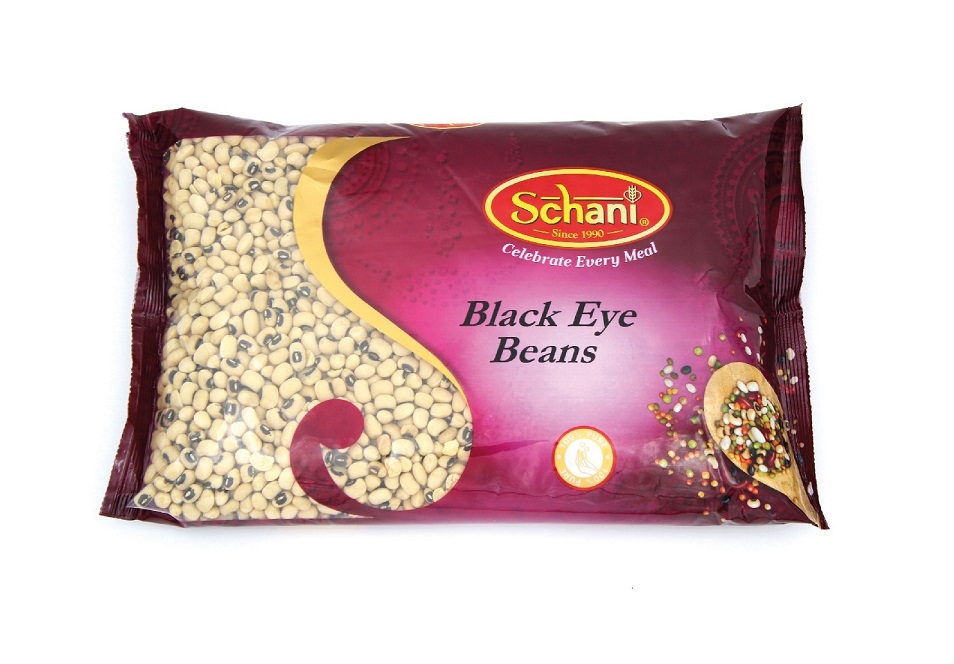 SCHANI BLACK EYE BEANS 1 KG