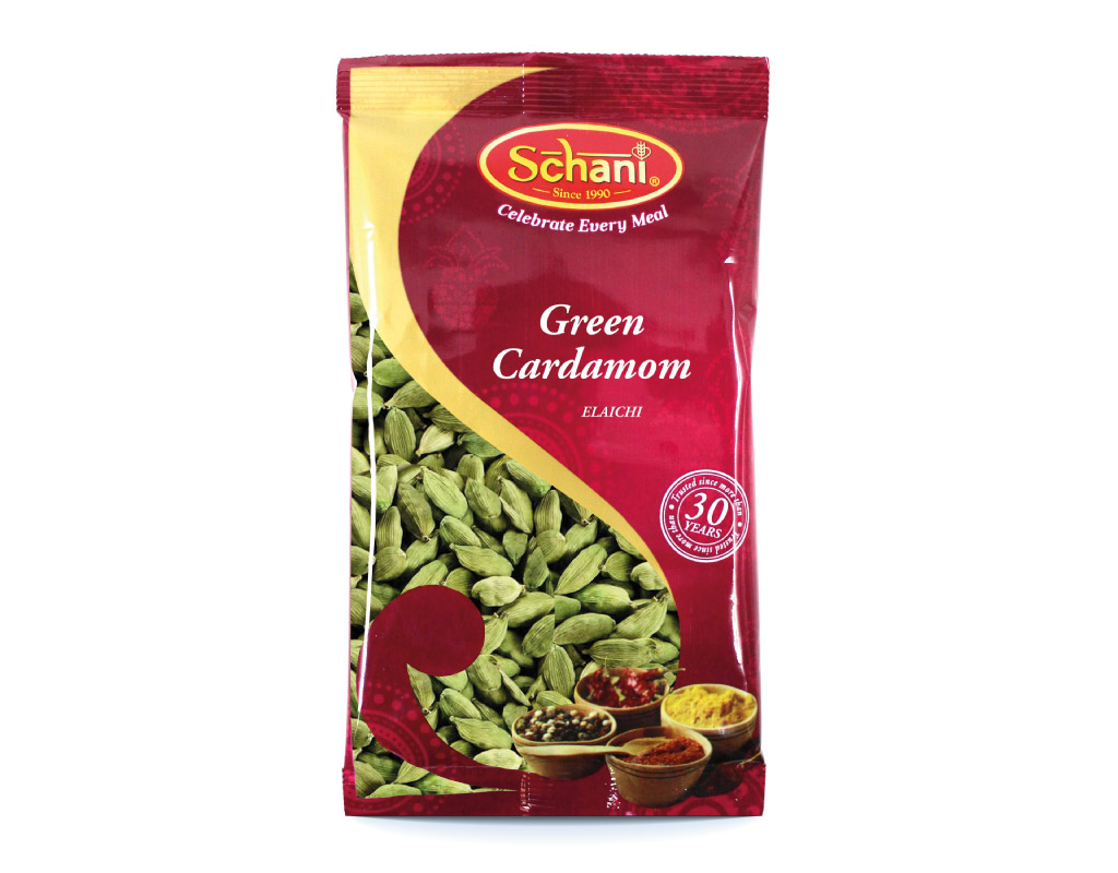 SCHANI CARDAMOMS VERDE  50G