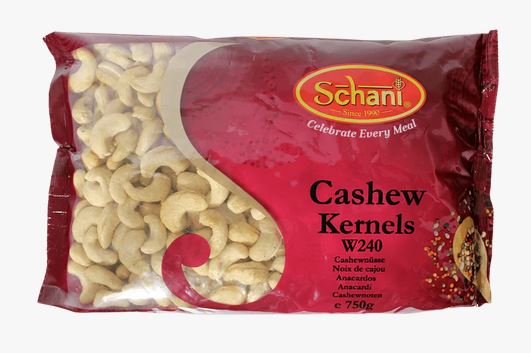 SCHANI CASHEW LARGE W240  750 G