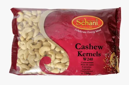 Schani Noix de cajou grosses W240 750 g