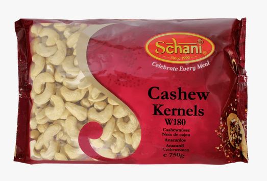 SCHANI CASHEWS EXTRA LARGE W180  750 G