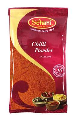 SCHANI CHILLI EN POLVO -EXTRA HOT 400G