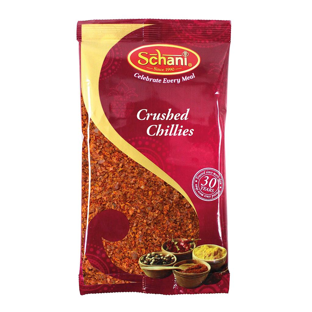 SCHANI CHILLIES CRUSHED   100G