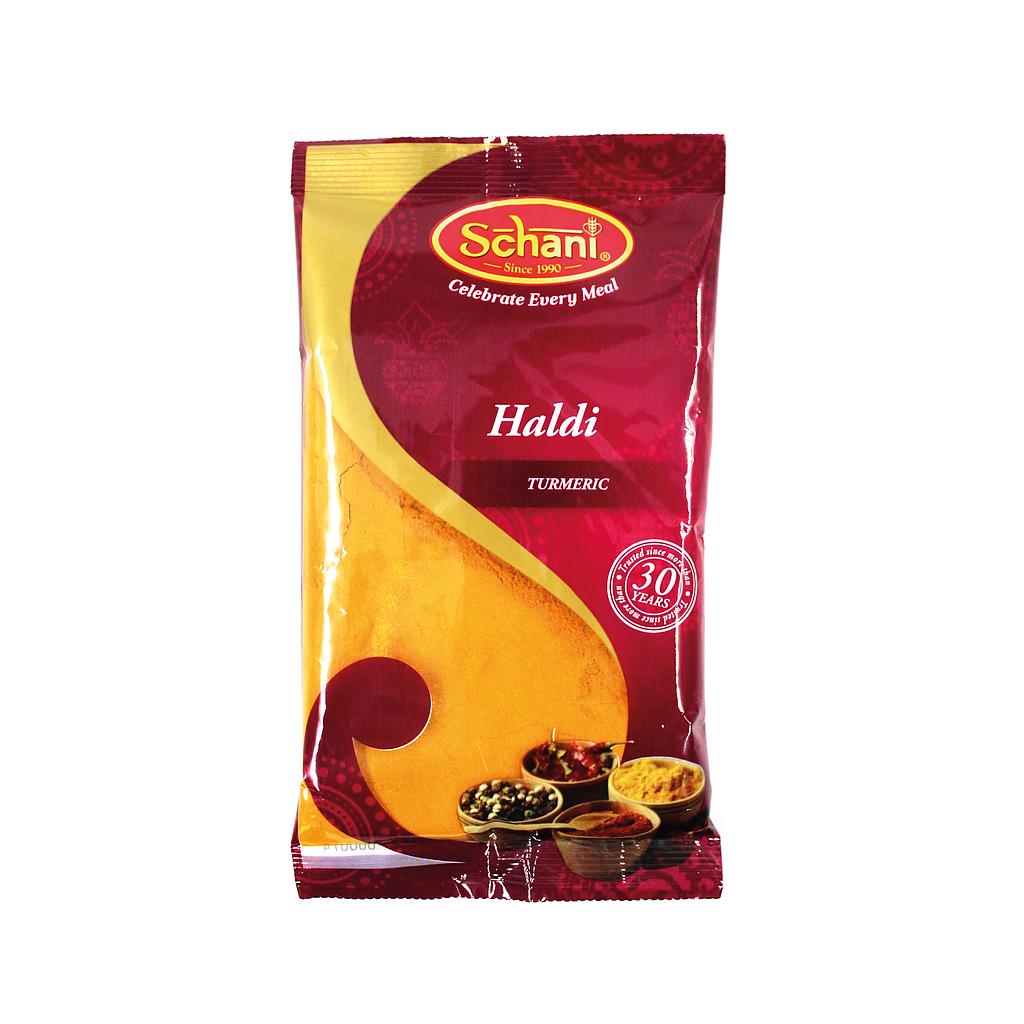 SCHANI CURCUMA MOLIDA (HALDI)  1 KG