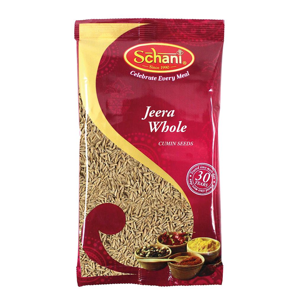 Schani Cominhos em grão (Jeera) 400 g