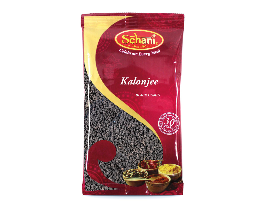 SCHANI SEMILLAS DE CEBOLLA (KALONJI)  400G