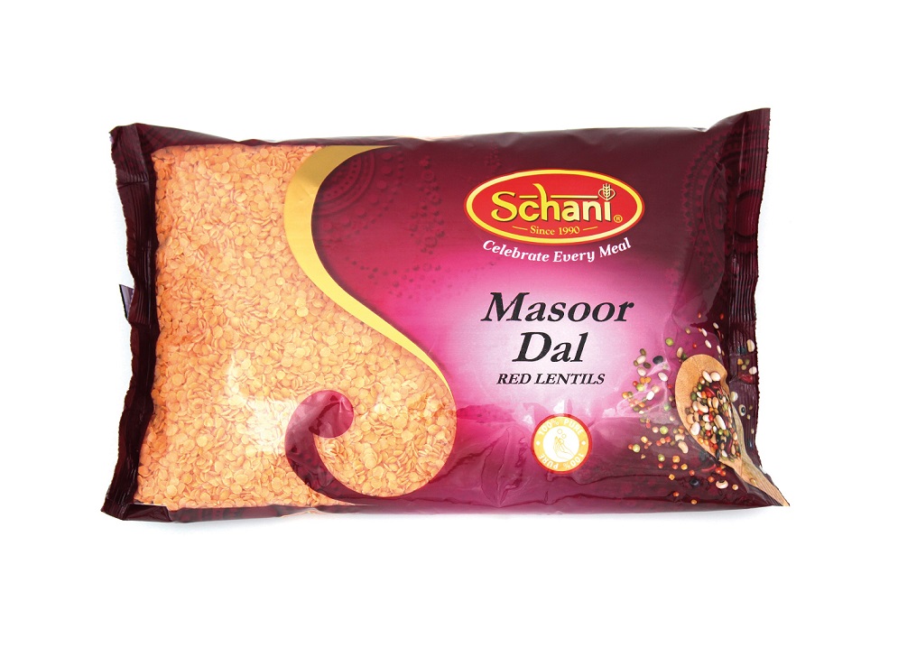 SCHANI LENTEJAS ROJA  (MASOOR DALL) 2 KG