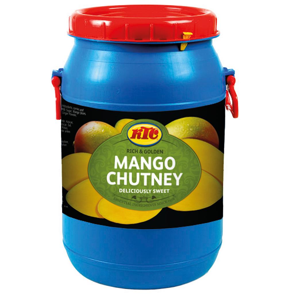 SCHANI MANGO CHUTNEY SWEET 40KG