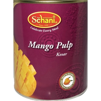 Schani Polpa de manga Kesar 850 g