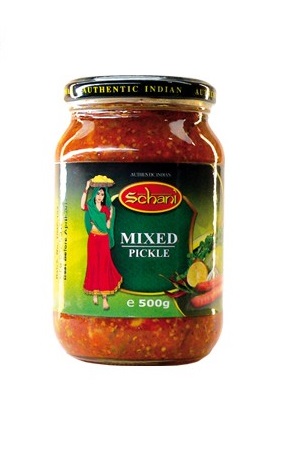Schani Pickle misto (Achar) 4,25 kg