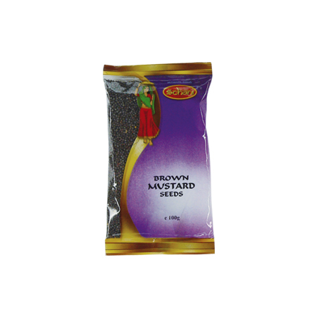 SCHANI MUSTARD SEEDS 100G