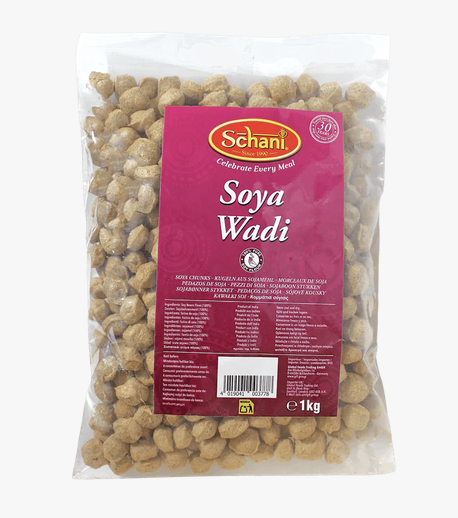 SCHANI SOYA CHUNKS 1 KG