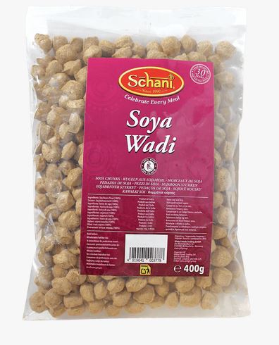 SCHANI SOYA CHUNKS 400G