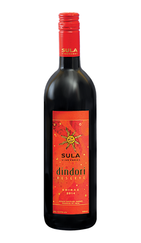 SULA WINE DINDORI RESERVE RED  75CL