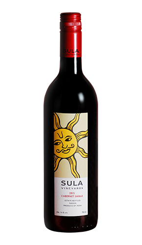 SULA WINE SHIRAZ RED (TINTO) 75CL