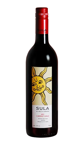 Sula Wine Shiraz Red (Tinto) 75 cl