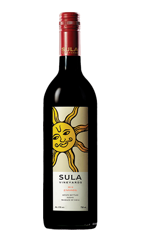 SULA WINE ZINFANDEL RED(TINTO)  75CL