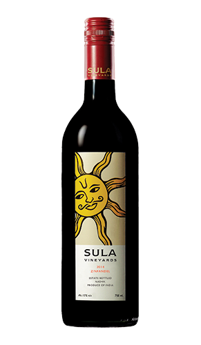 Sula Wine Zinfandel Red(Tinto) 75 cl