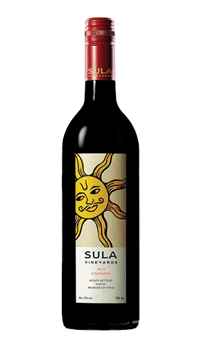 Sula Wine Zinfandel Red(Tinto) 75 cl