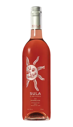 Sula Vino rosado Zinfandel 75 cl