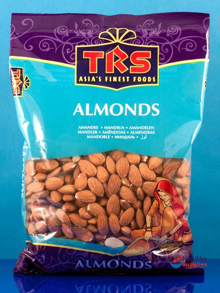 TRS ALMONDS WHOLE    750G