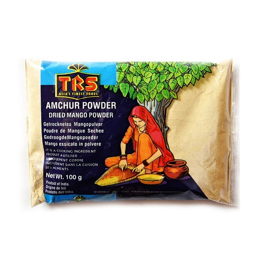 TRS Amchur en polvo 100 g – Mango seco en polvo