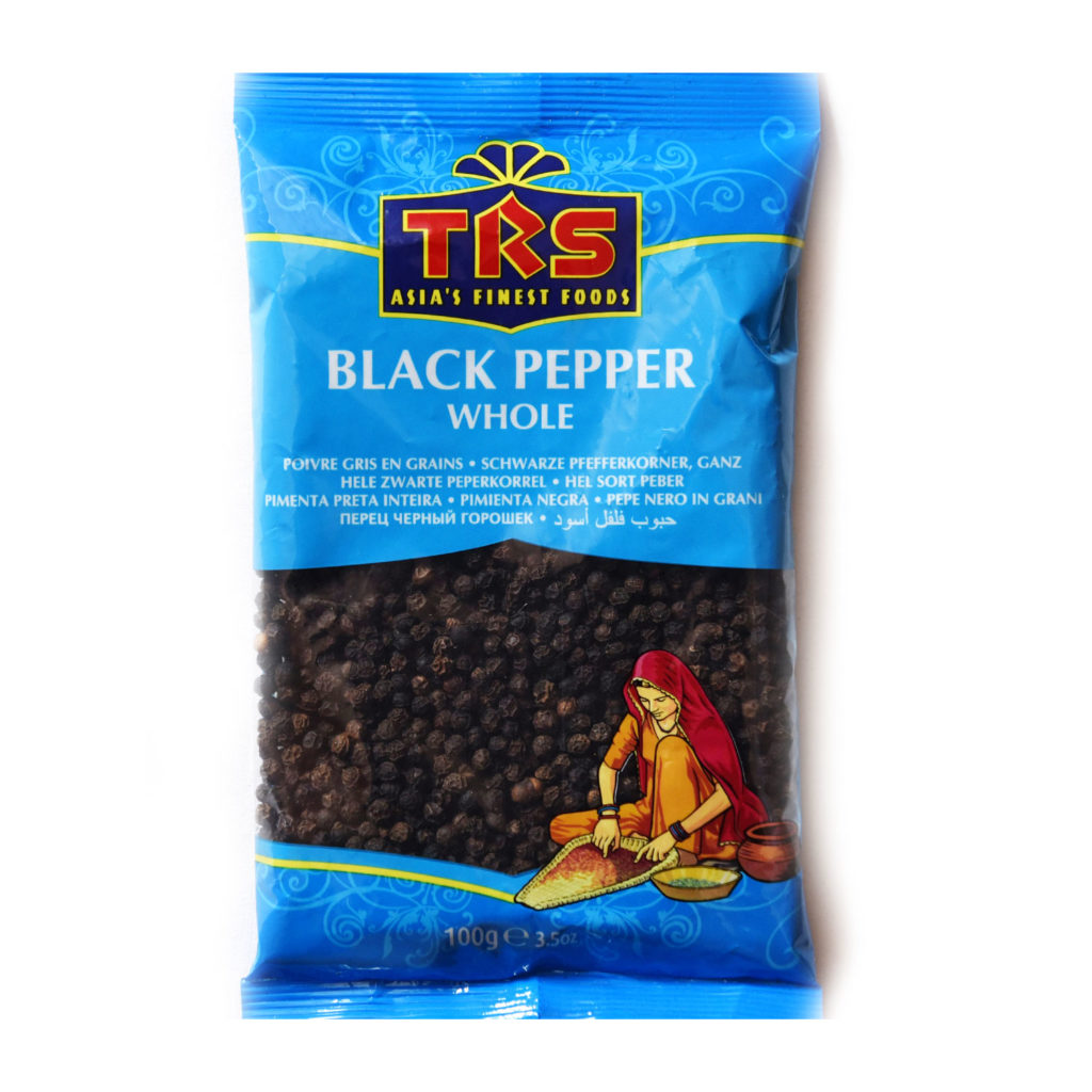 TRS Pimenta preta em grão 100 g