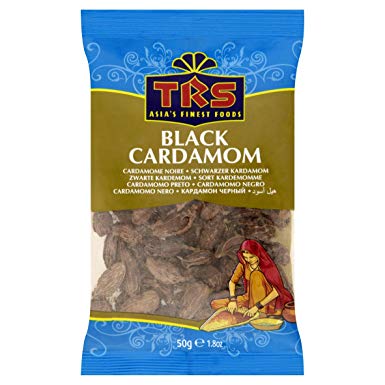 TRS CARDAMOMS BLACK  50G