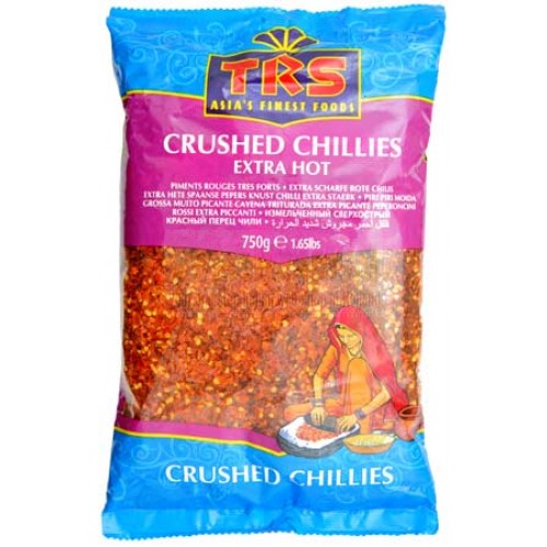 TRS CHILLIES CRUSHED   750G