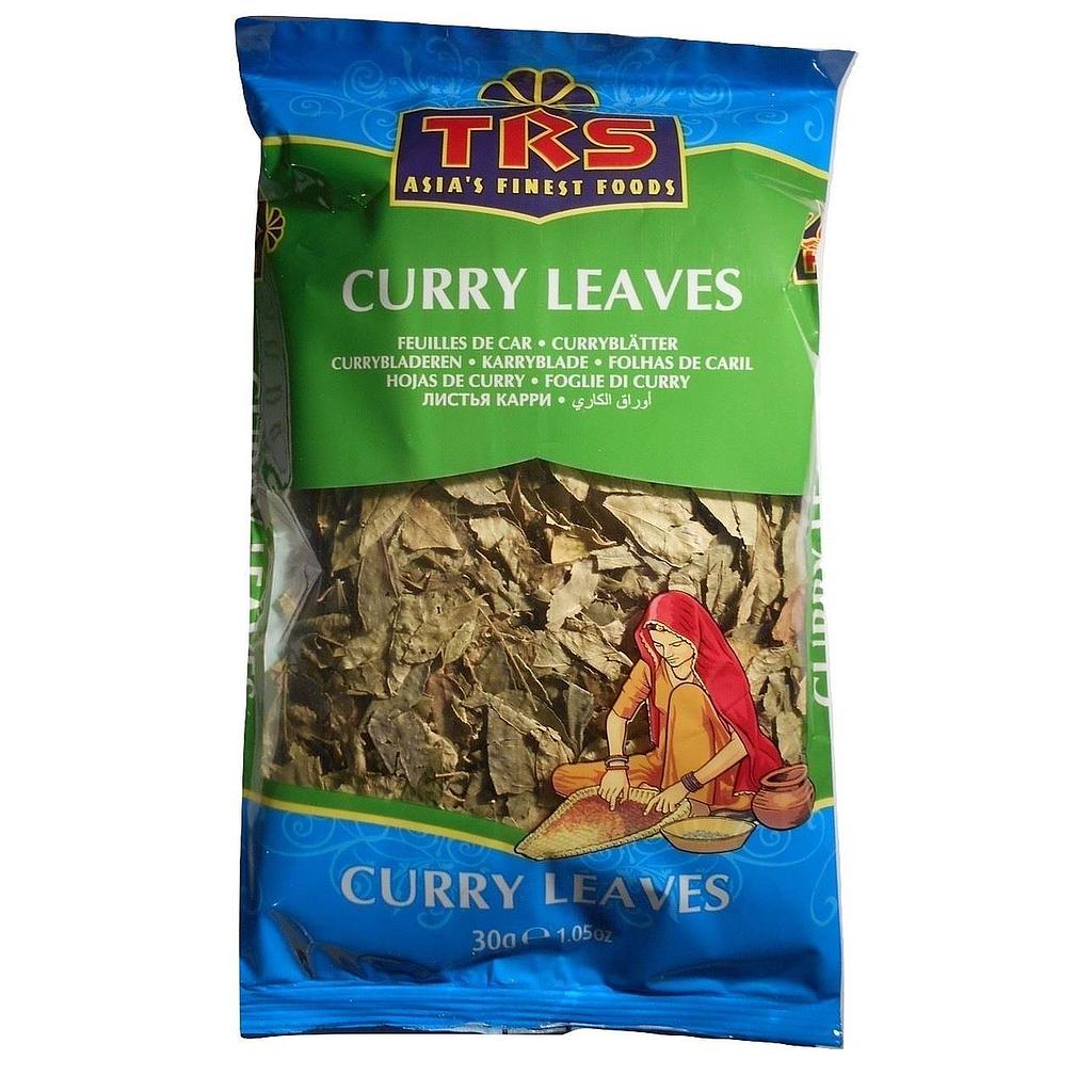 TRS CURRY LEAVES (NEEM LEAVES) 30G