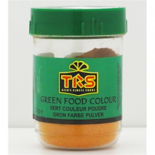 TRS FOOD COLOUR GREEN   25G