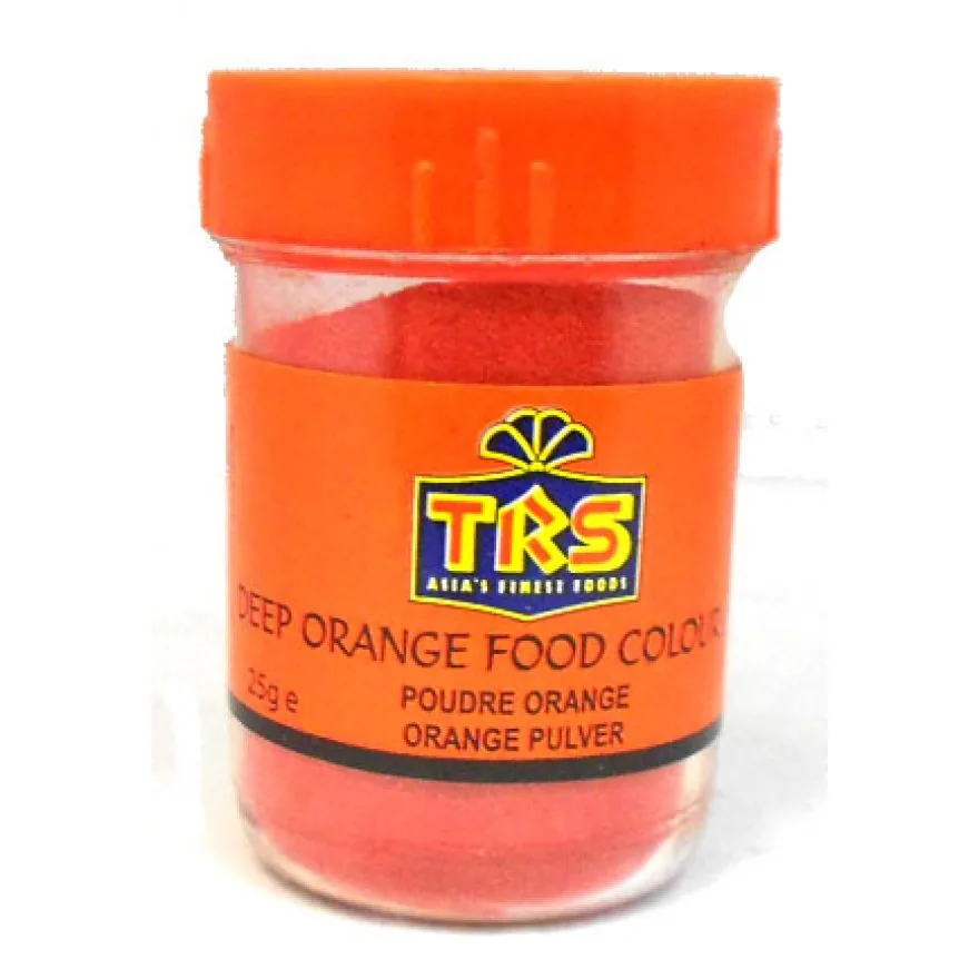 TRS Orange Food Color 25 g – नारंगी खाने का रंग