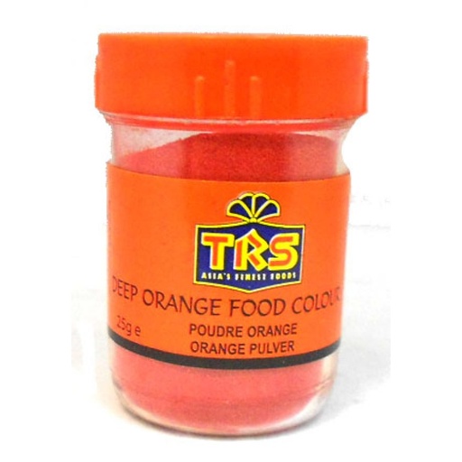 [26006] TRS Food Colour Orange 25 g